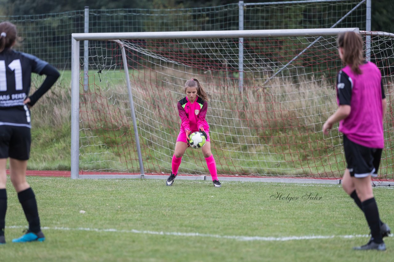 Bild 310 - Frauen Grossenasper SV - SV Steinhorst/Labenz : Ergebnis: 1:3